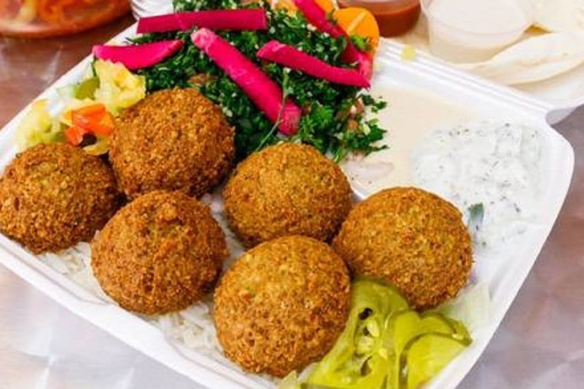 Falafel Plate