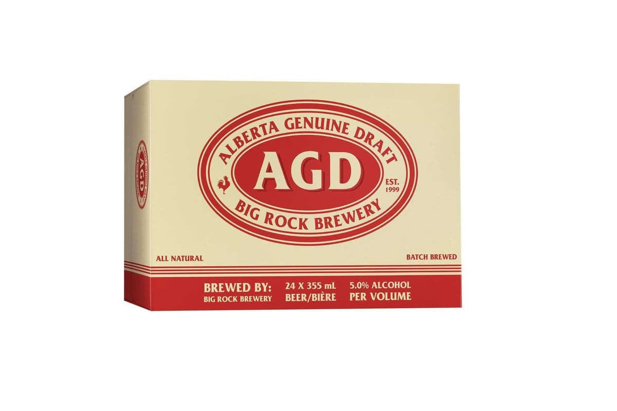 Alberta Genuine Draft (24 x 355 ml Cans)