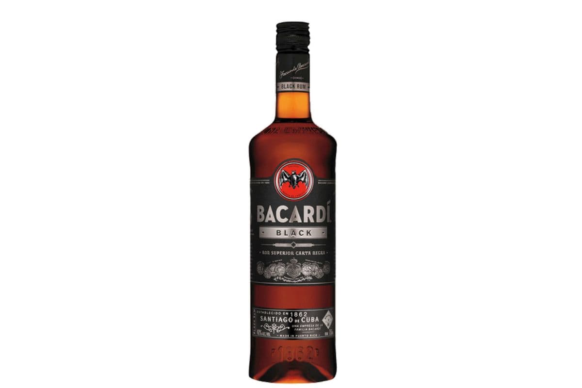 Bacardi Black (1 x 750ml bottle)