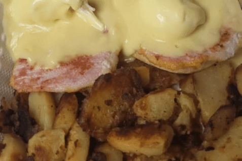 Canadian Eggs Benedict