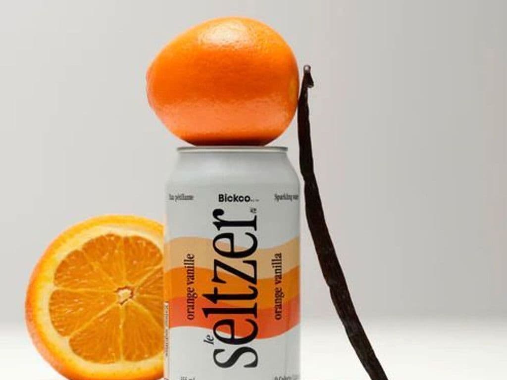 le Seltzer - Orange Vanilla