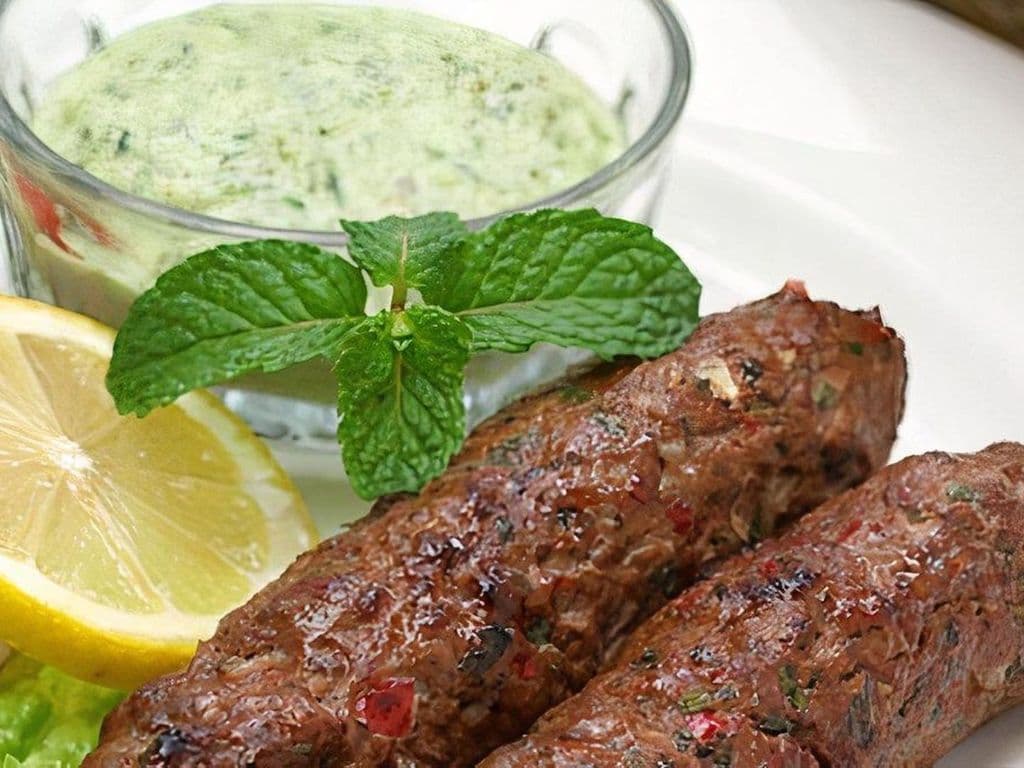 Sheekh Kebab Agneau / Lamb Sheekh Kebab