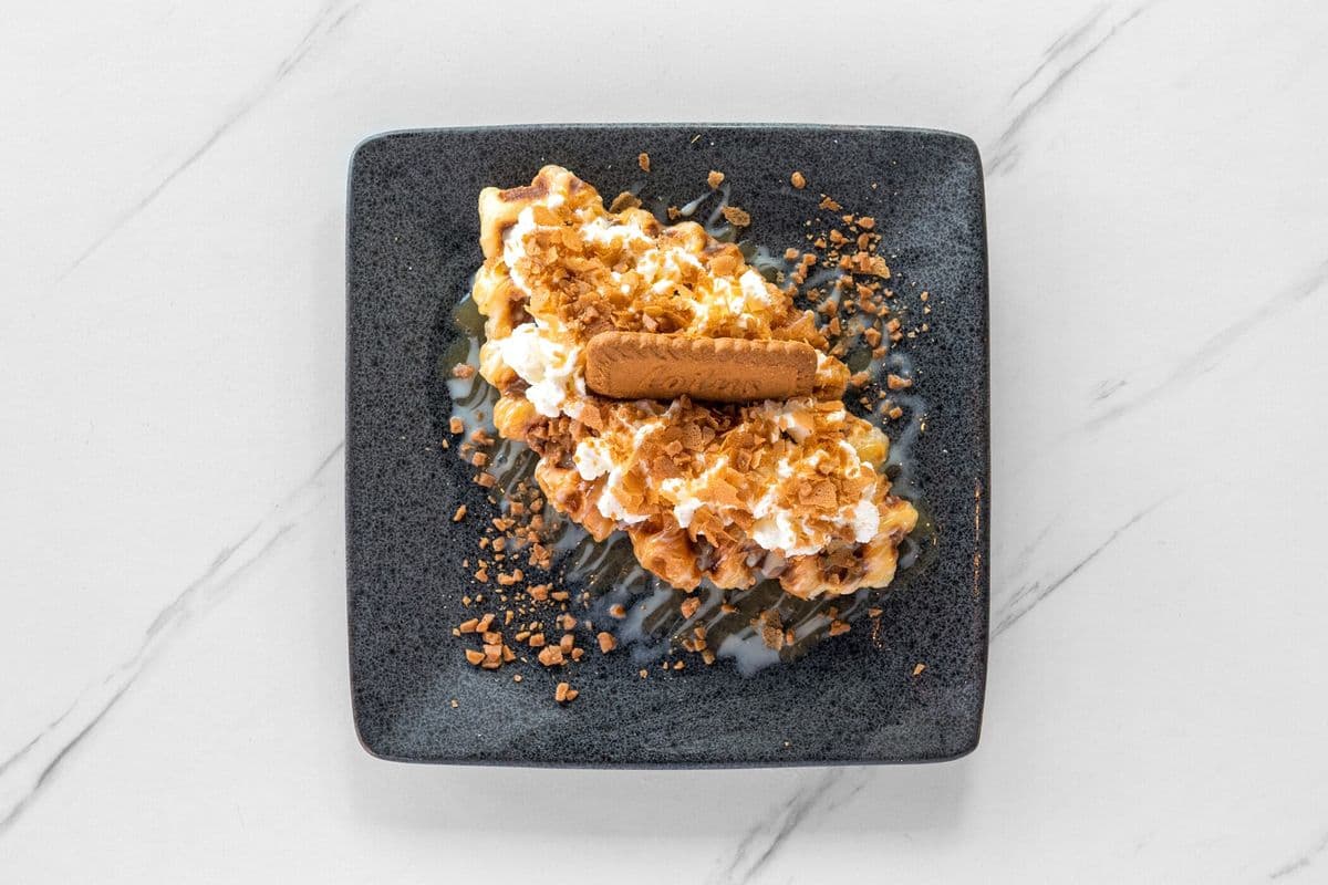 Lotus Biscoff caramel cinnamon