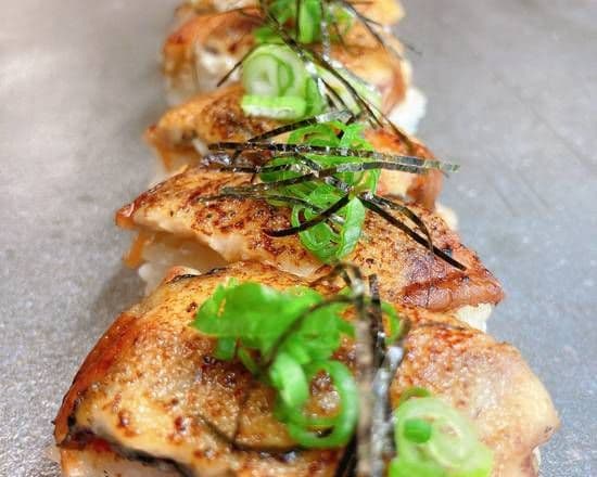 Aburioshi Eel (6 pcs) / 鳗鱼炙壽司(6条)