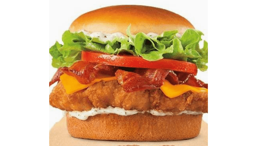 Chicken Bacon Ranch Sandwich