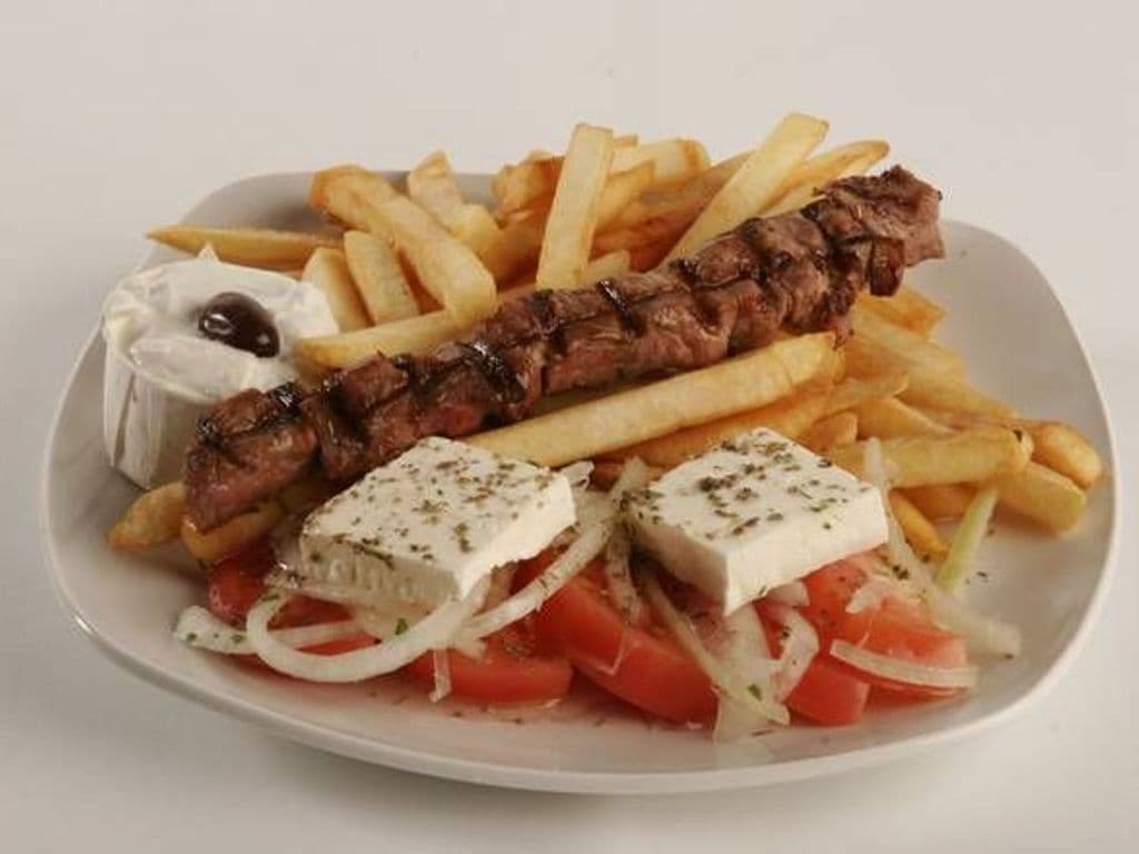 Souvlaki à l’Agneau (Bâtonnet) / Lamb Souvlaki Stick