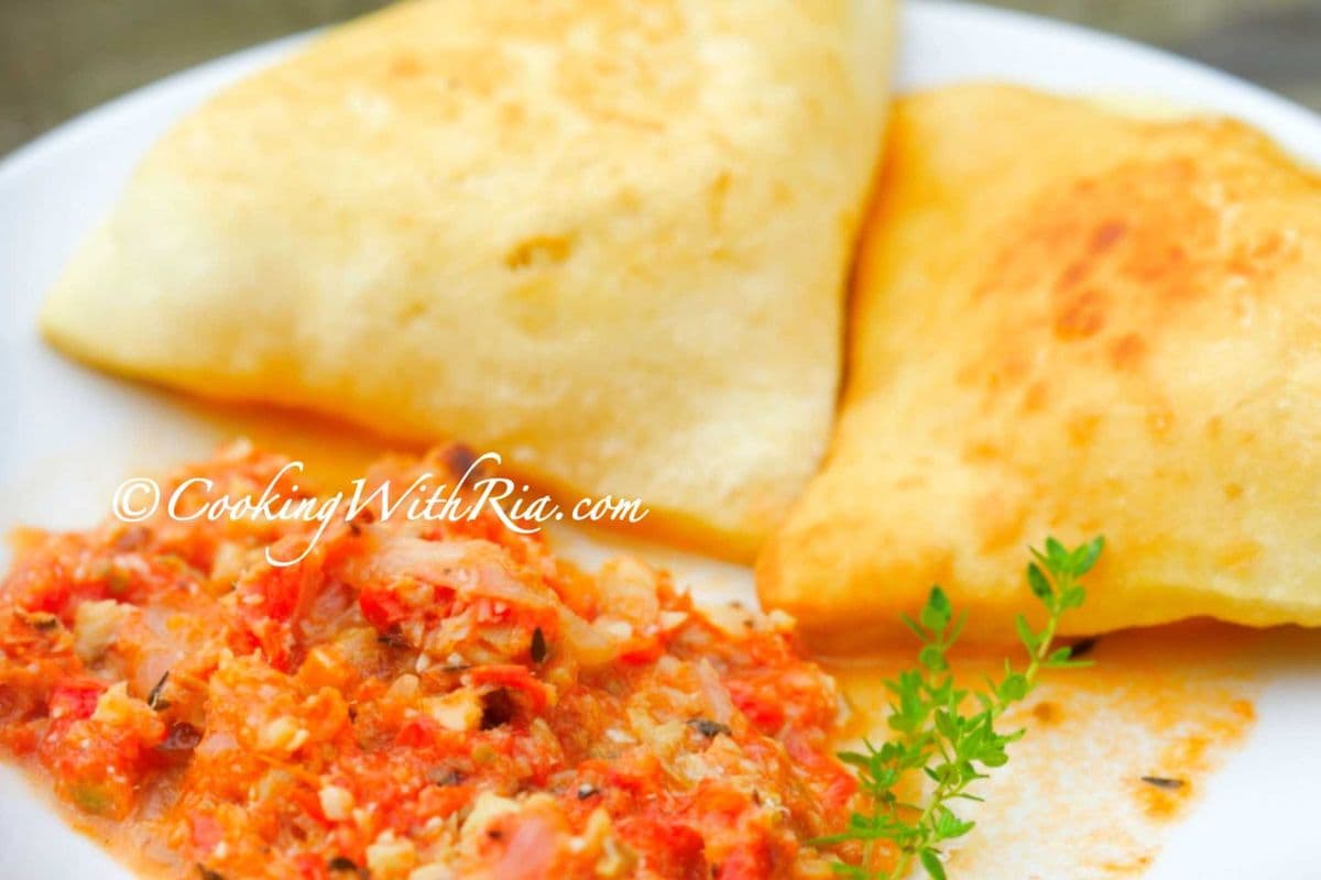 Fry Bake and Salted Fish