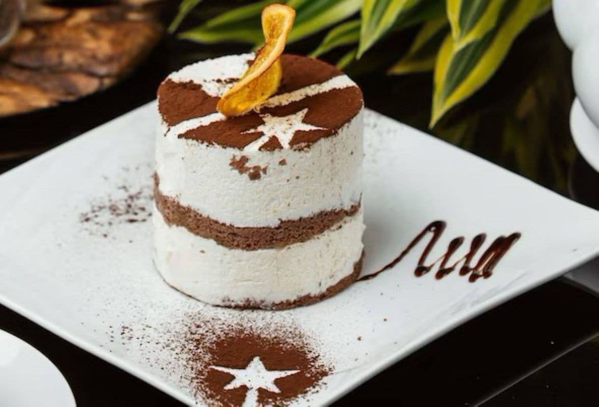 Tiramisu cheesecake