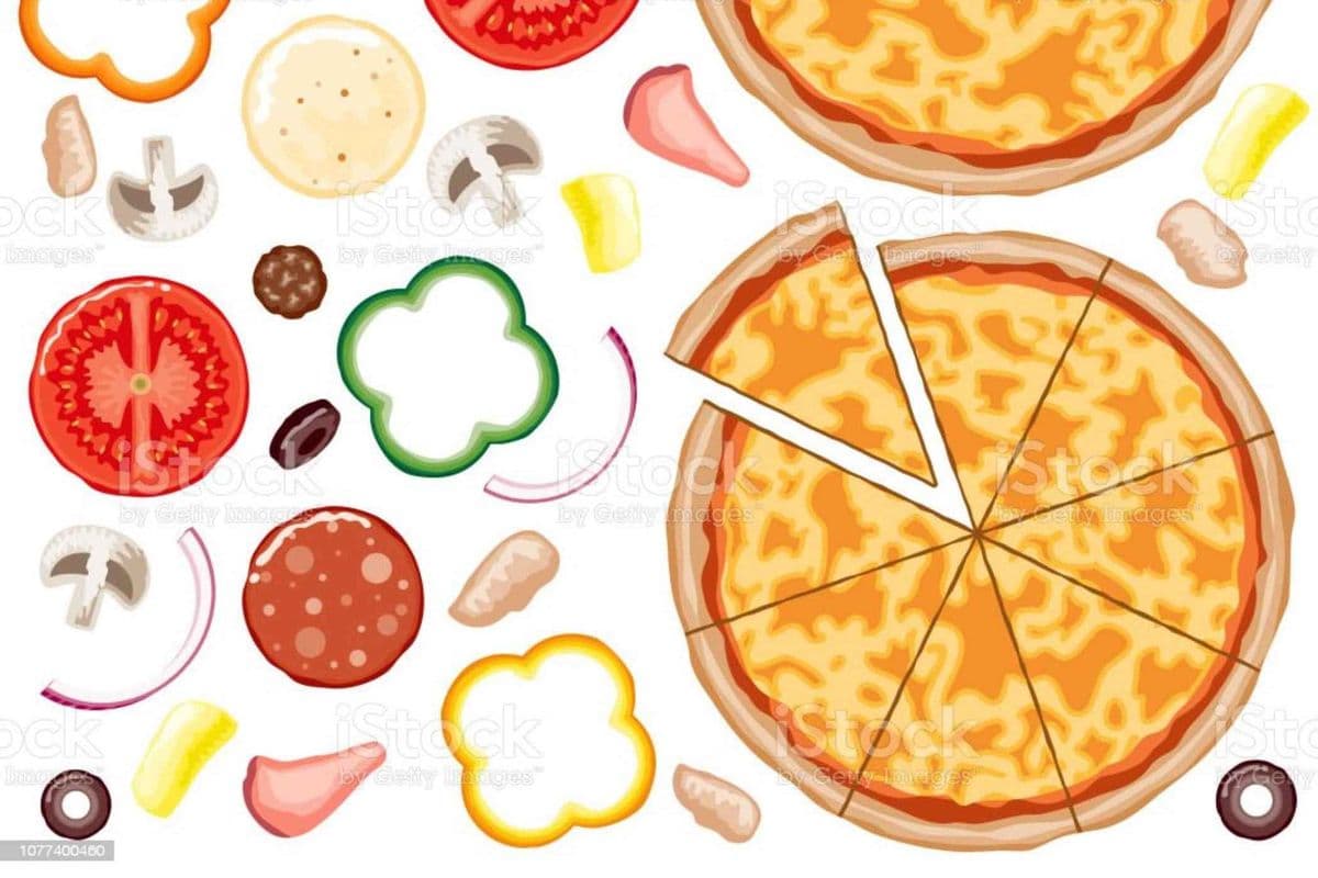 Medium Build Your Own Pizza