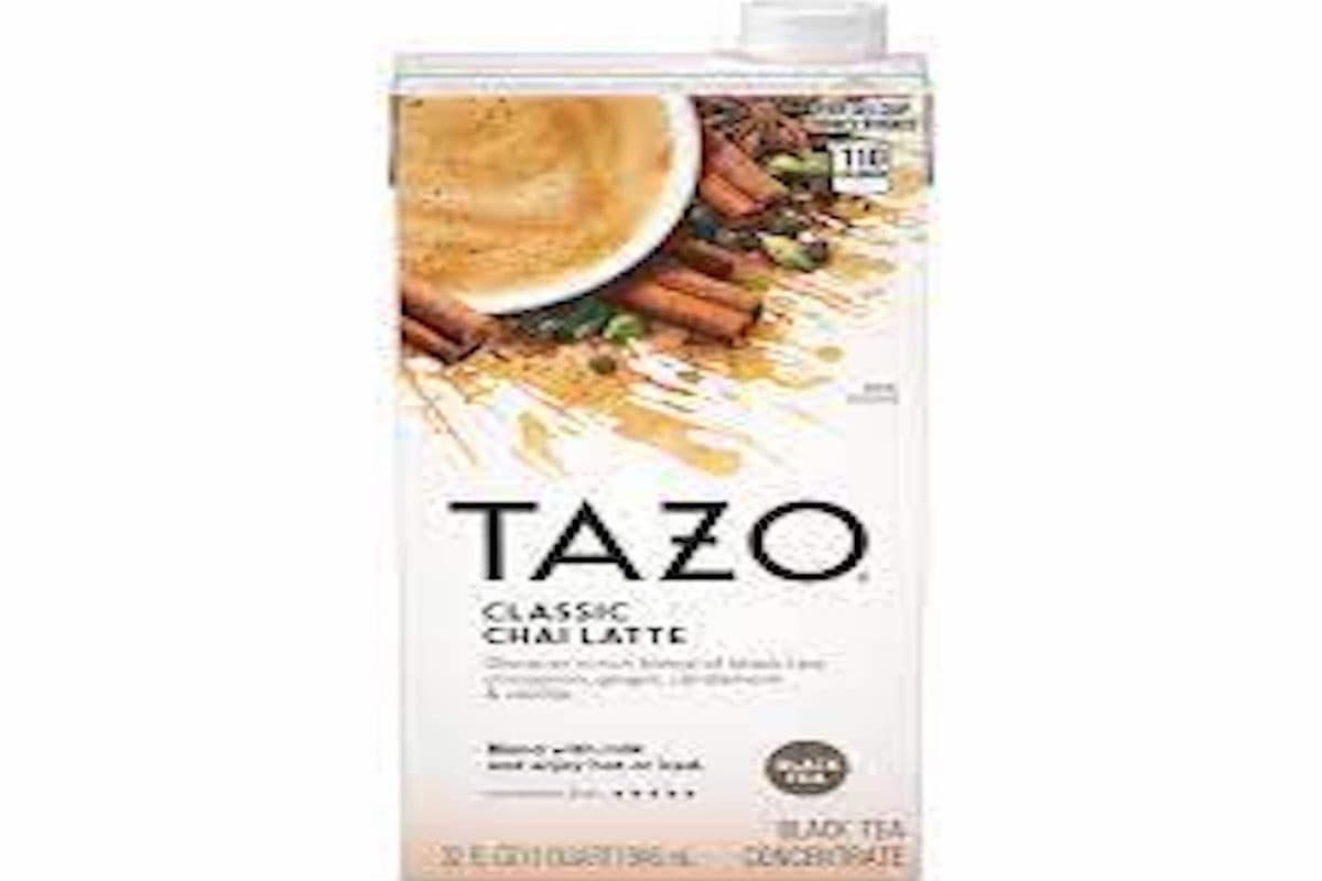 Tazo Chai Latte