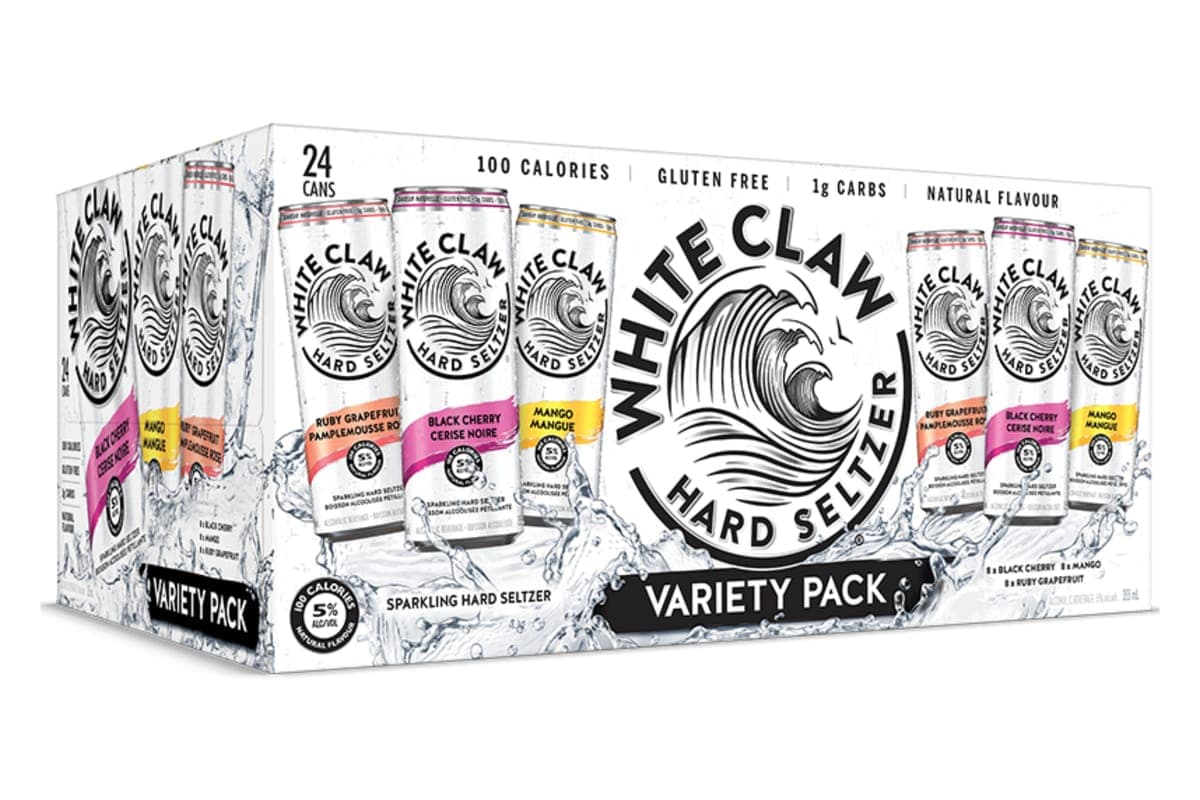 White Claw Variety Pack ( 30 CANS) (1 x 330 ML)