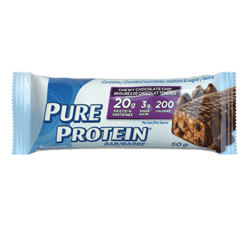 Pure Protein Bars Chewy Chocolate Chip