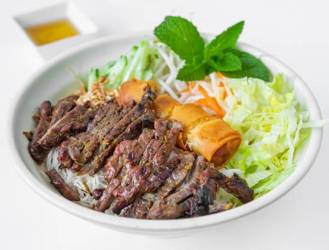 Vermicelle Style Vietnamien / Vermicelli Vietnamese Style