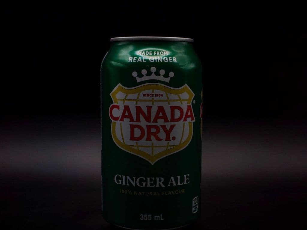 Ginger Ale Can