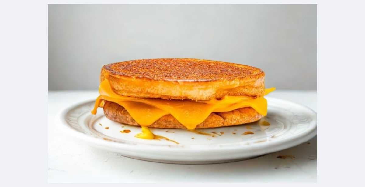 The Cheesy Cheese Sandwich