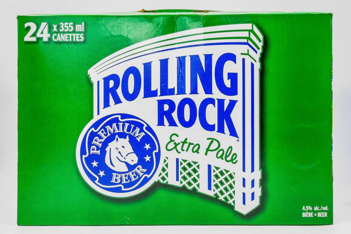 Rolling Rock (24 Cans) (1 x 355 ml)