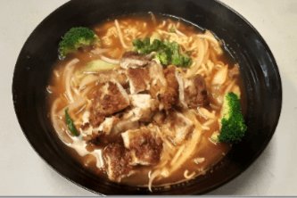 Spicy Chicken Ramen
