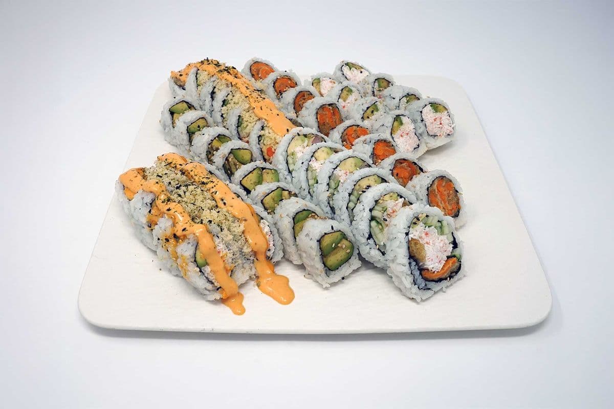 Classic Roll Tray (44 pcs)