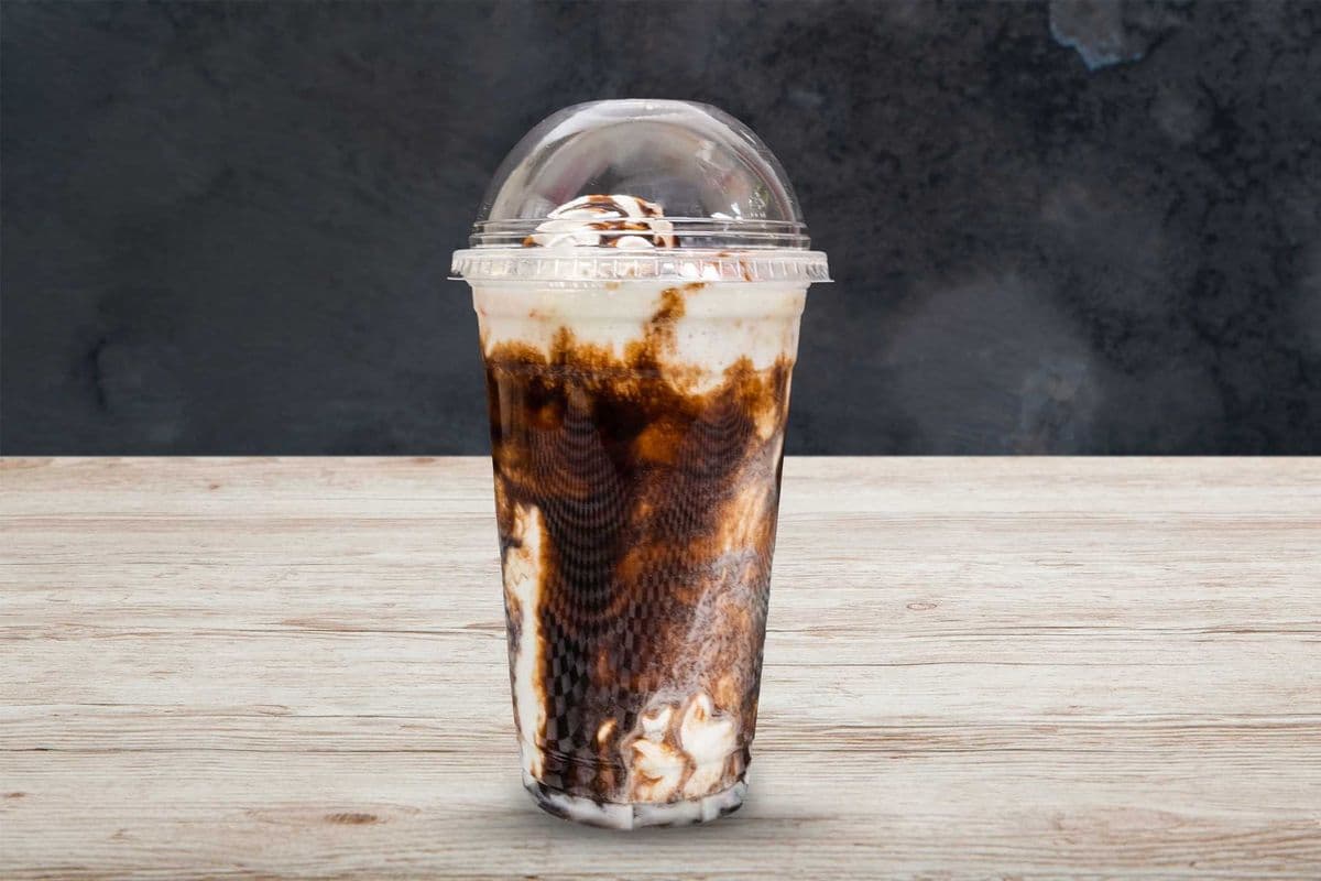 Double Chocolate Crumble Milkshake