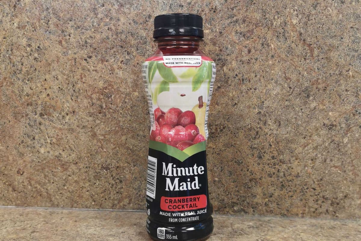 minute maid cranberry355ml