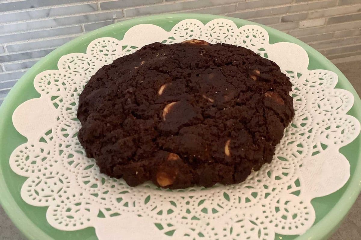Dark Chocolate White Chocolate Chunk