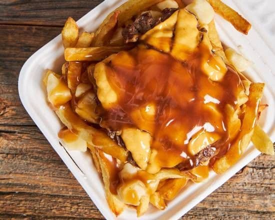 Cheeseburger Prime Poutine
