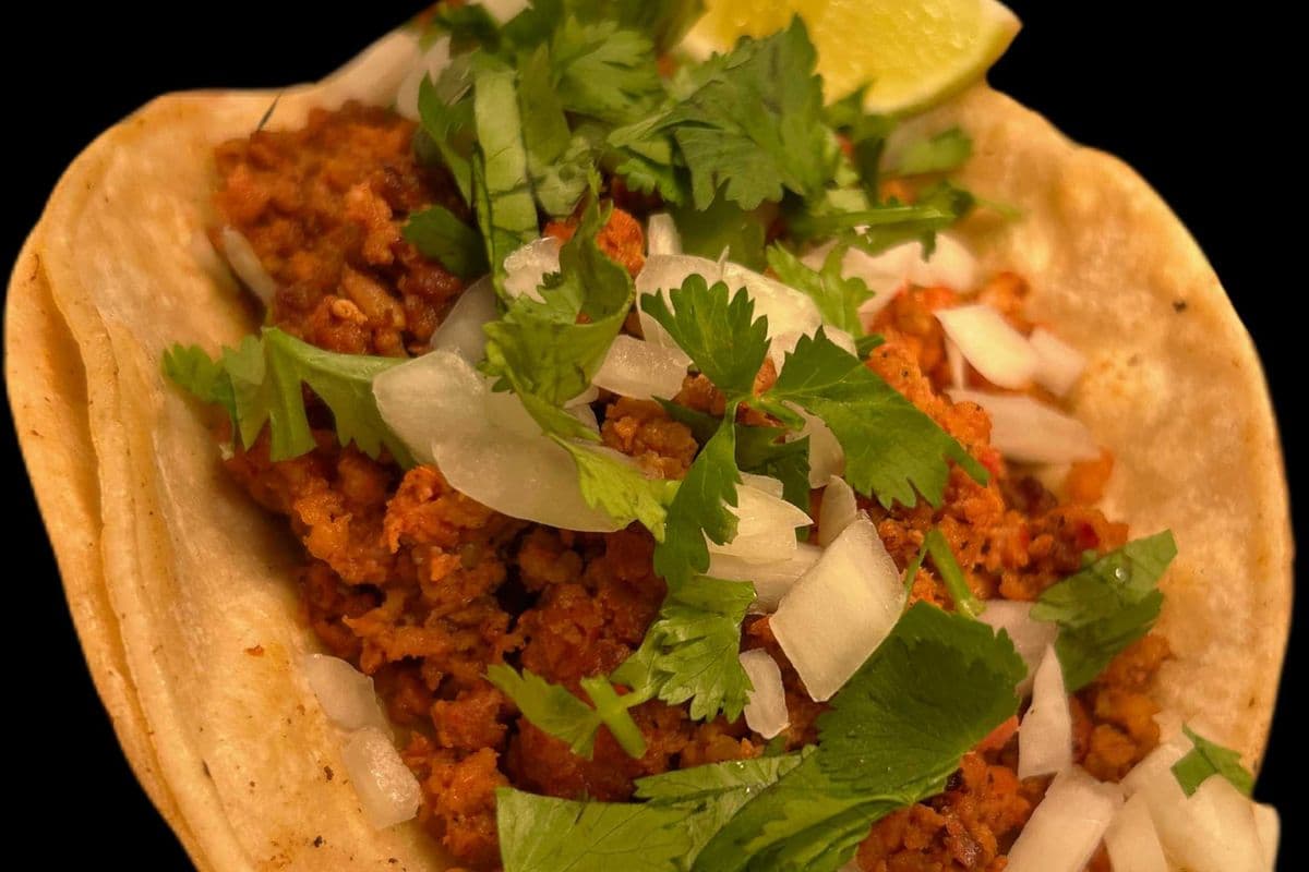 Chorizo Taco