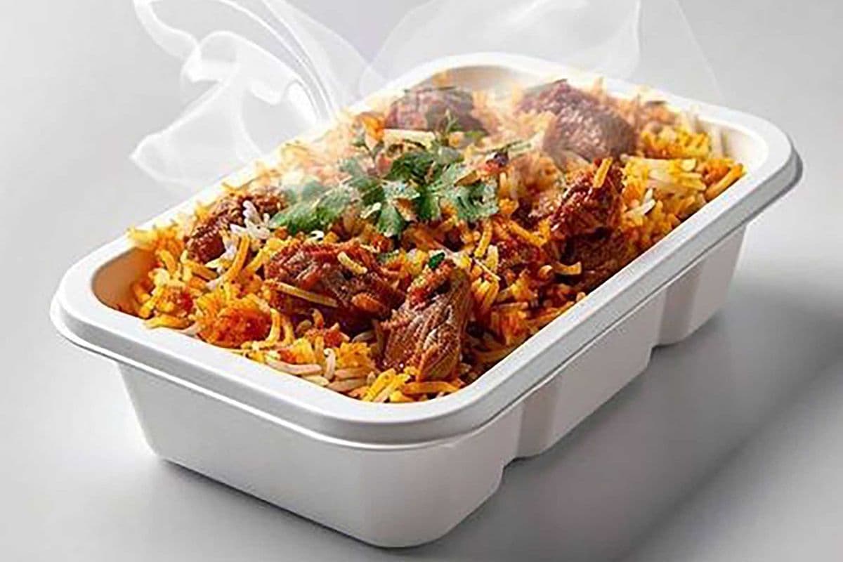 Lamb Biryani