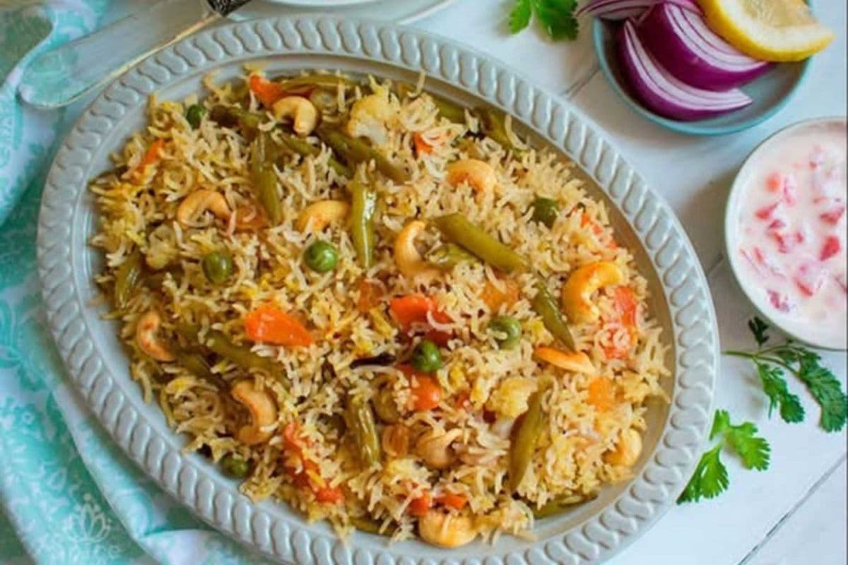 Légumes Pulao / Veggies Pulao