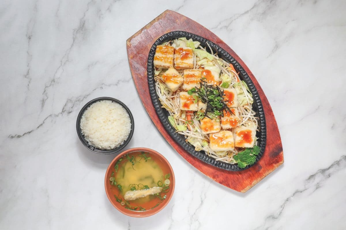 Tofu Teriyaki