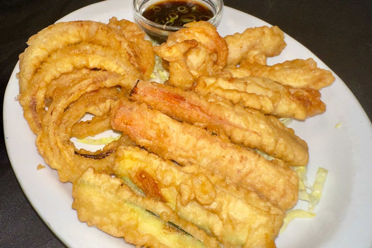 Poulet tempura