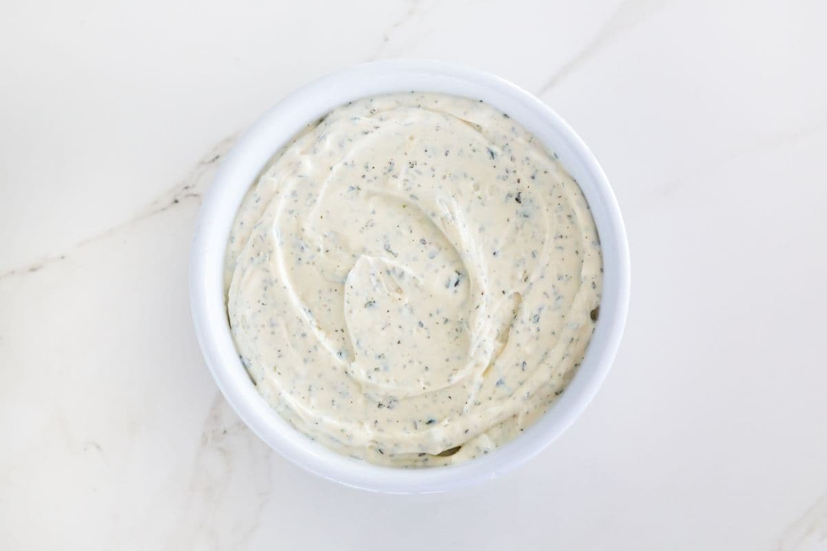 Labneh and Za'atar Dip