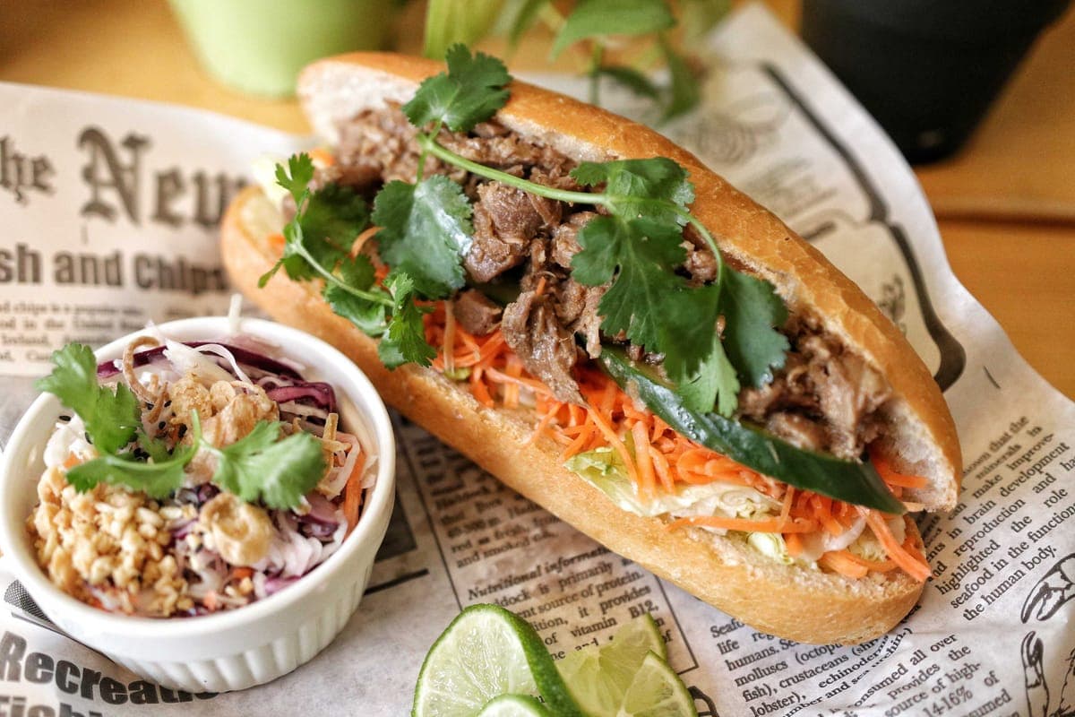 Pork Adobo Banh Mi