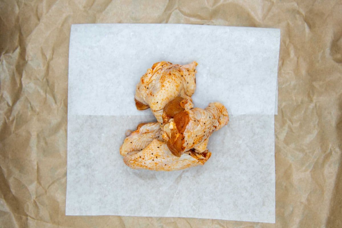 Spicy Buffalo Chicken Wings (1 pound)