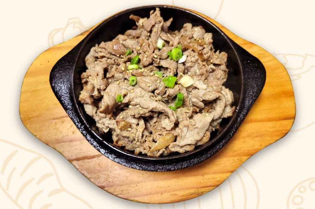 Korean Style BBQ Pork / 烤肉單點