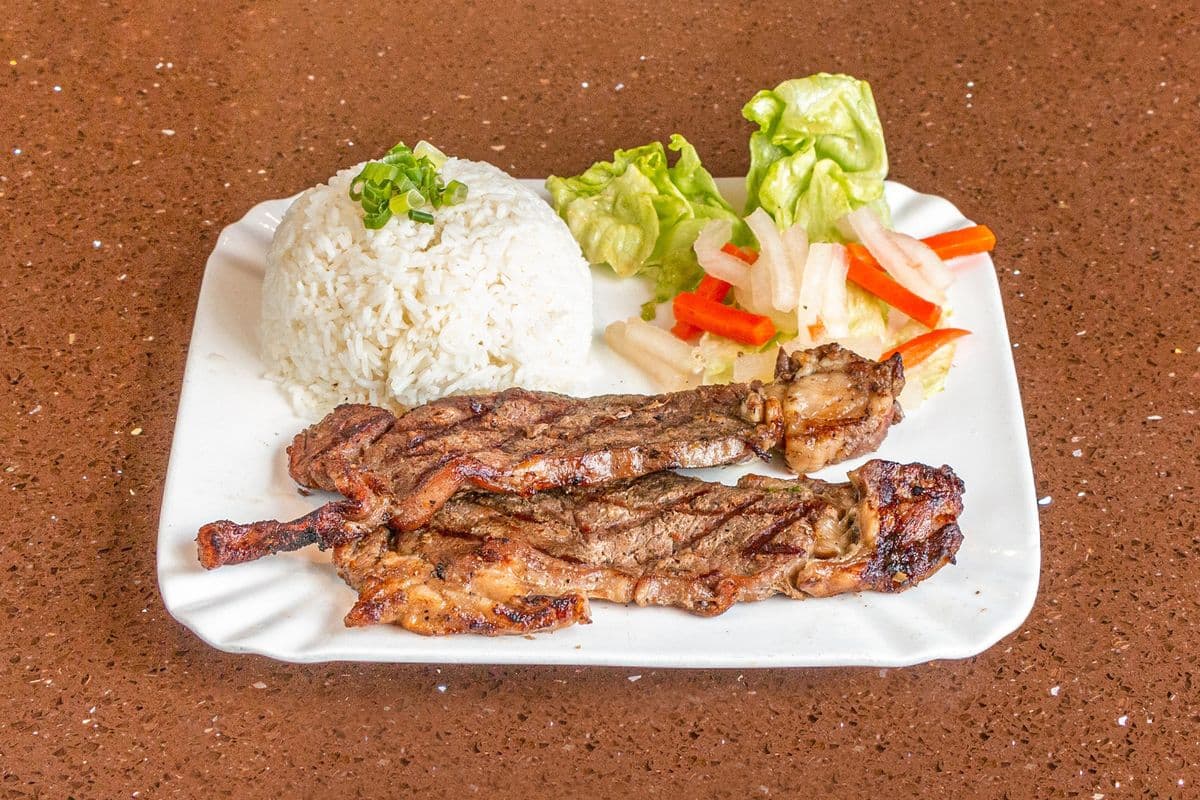 406. BBQ Beef - Bo Nuong