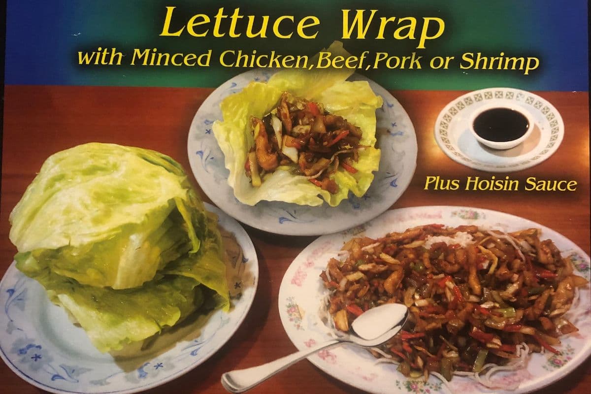 #8. Lettuce Wrap with Pork