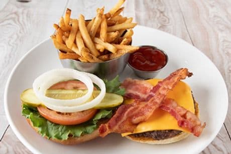 Bacon Cheeseburger