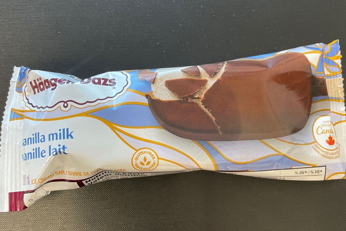 Haagen-Dazs Vanilla Milk (88ml)