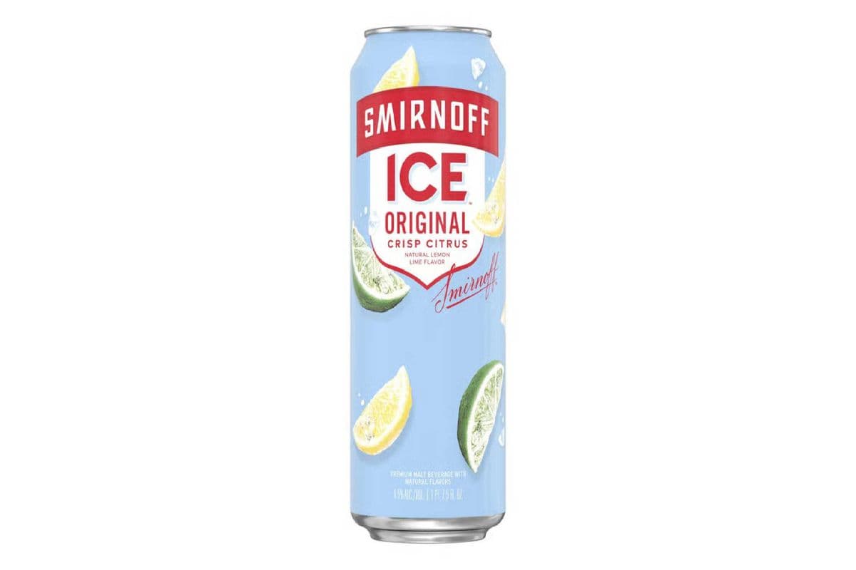 Smirnoff Ice Crisp Citrus Single Can (1 x 473ml)