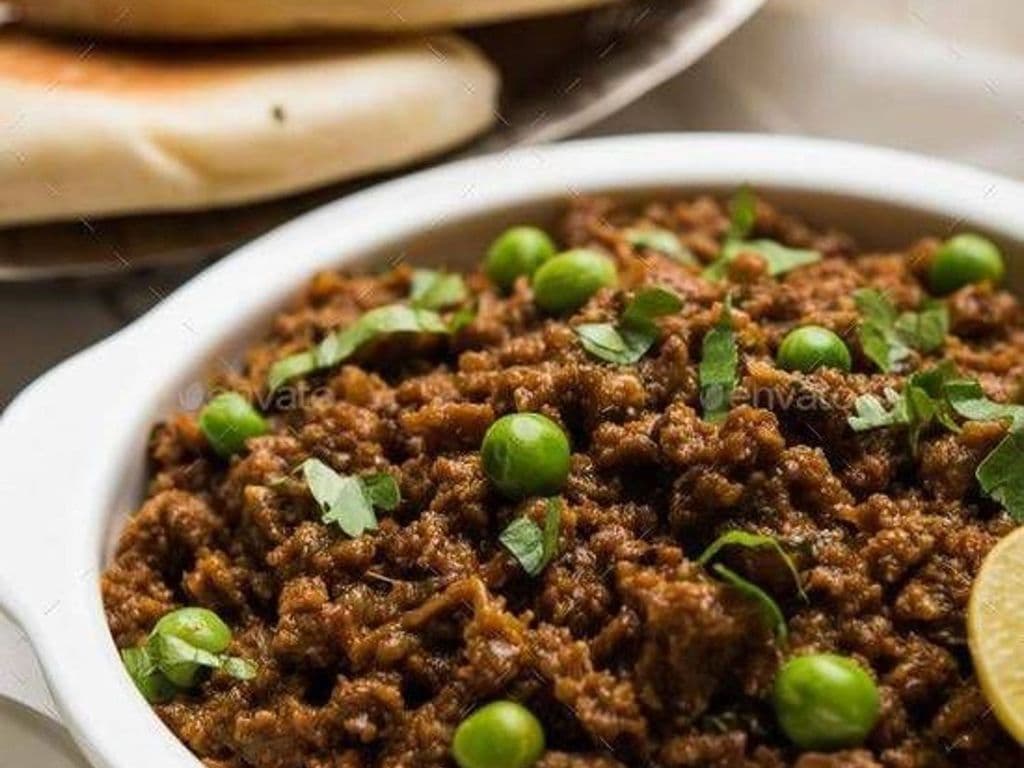 Pachimirchi Mutton Kheema