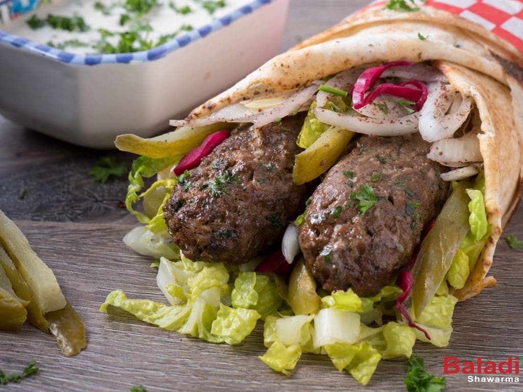 Beef Kabab Wrap