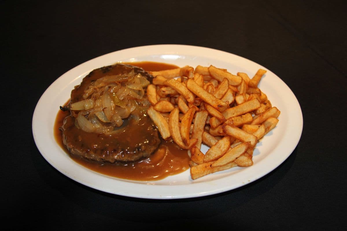 Hamburger steak