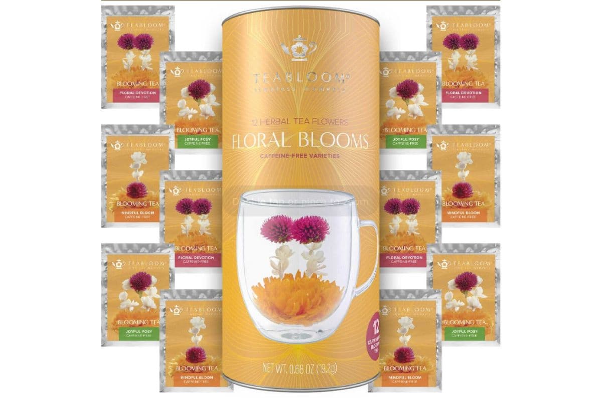 Floral Blooms Tea Caffeine Free (12 pack) 100 grams