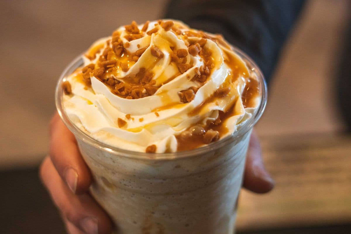 Salted Caramel Frappe