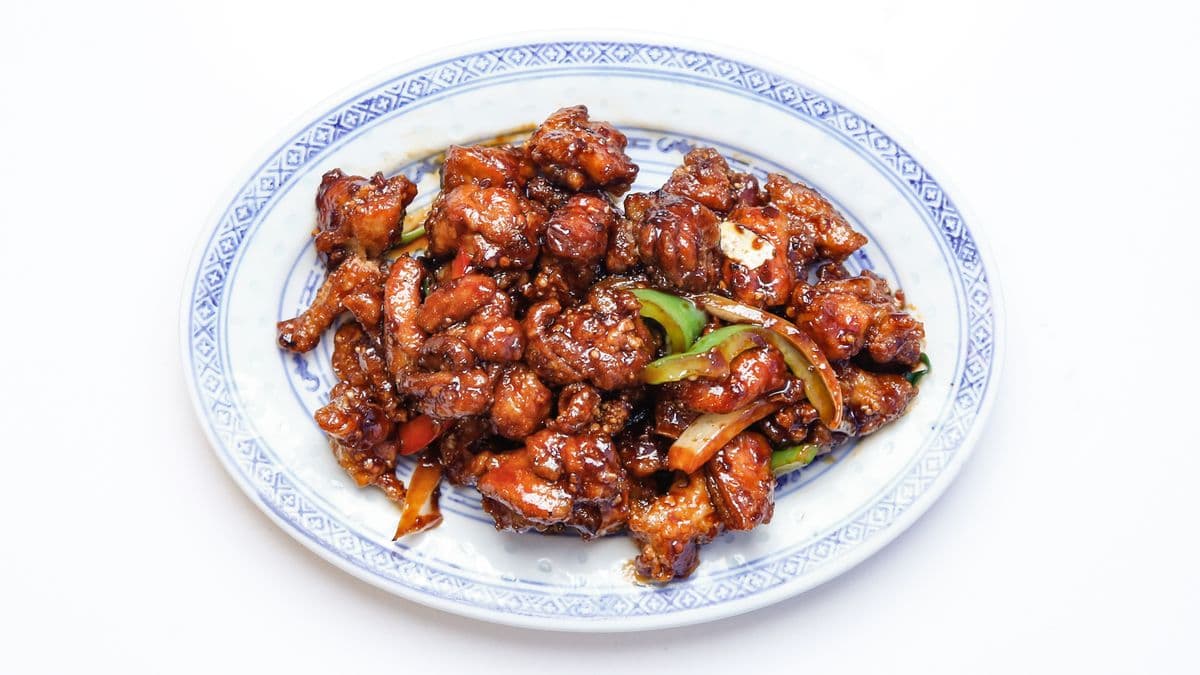 17. General Tao's Chicken