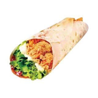 Chicken Tenders w/Veg. Wrap 招牌鸡卷卷