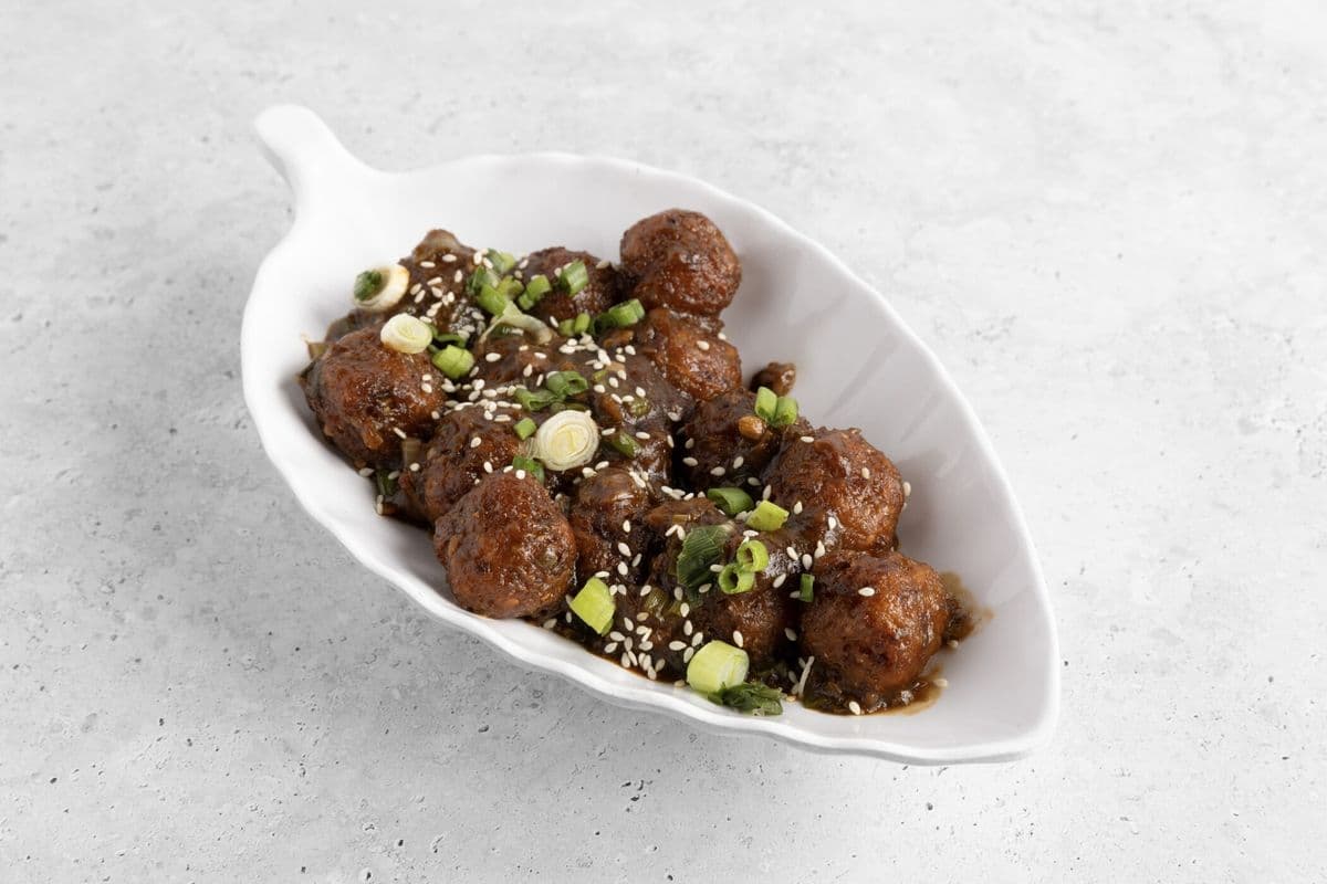 Veg. Manchurian