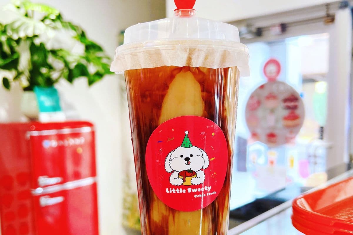 Brown Sugar Pearls Milk Tea (600 ml) (600ml)