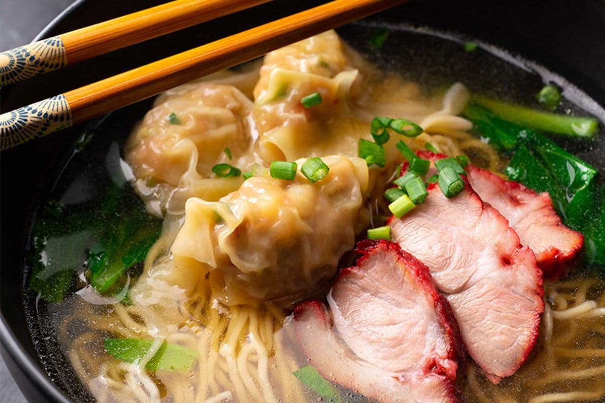 5. Wonton Noodle Soup